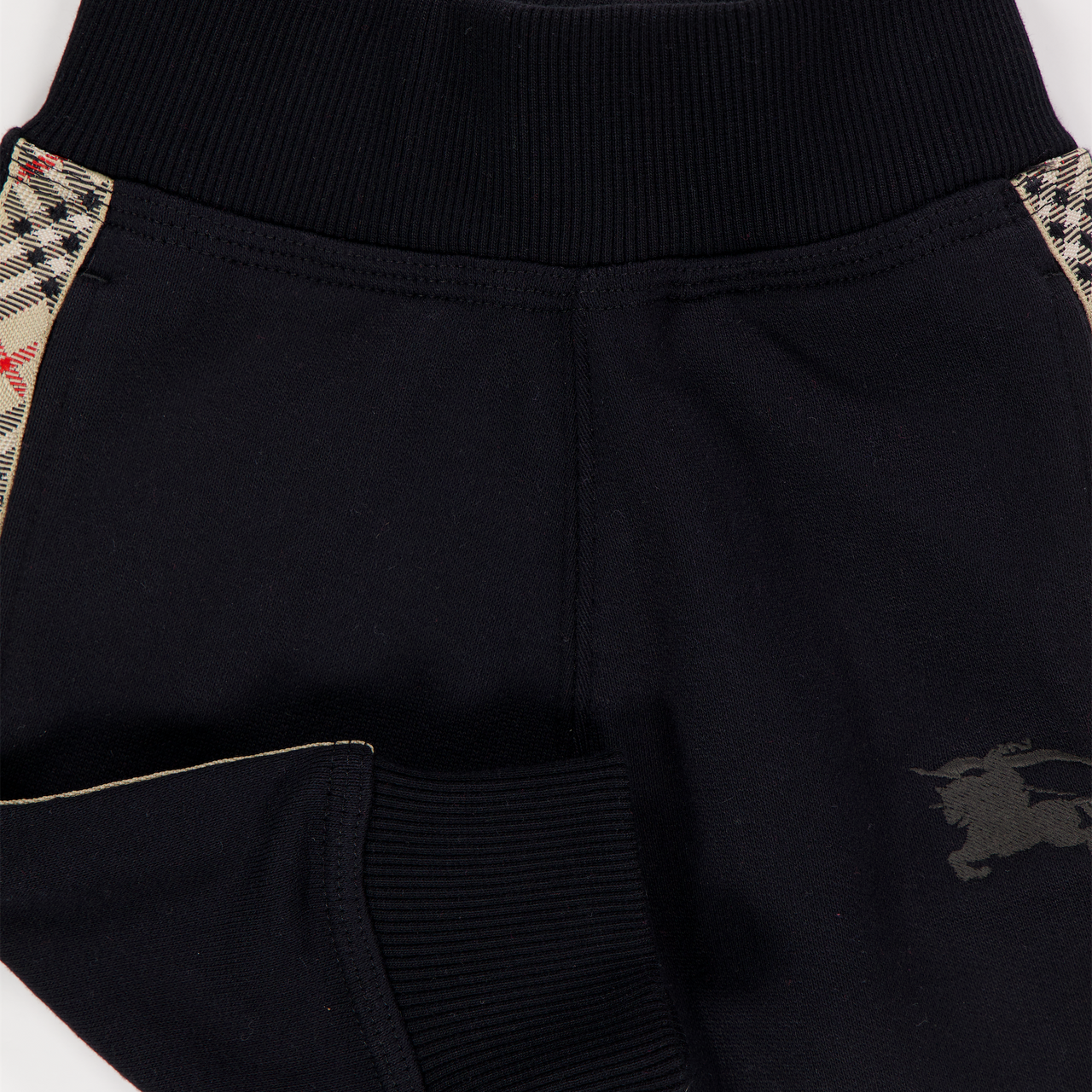 Burberry JACKSON Baby Unisex Broek In Zwart