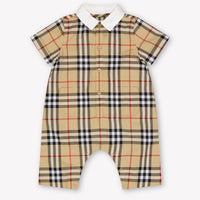 Burberry Andreas Baby Jongens Boxpakje In Beige