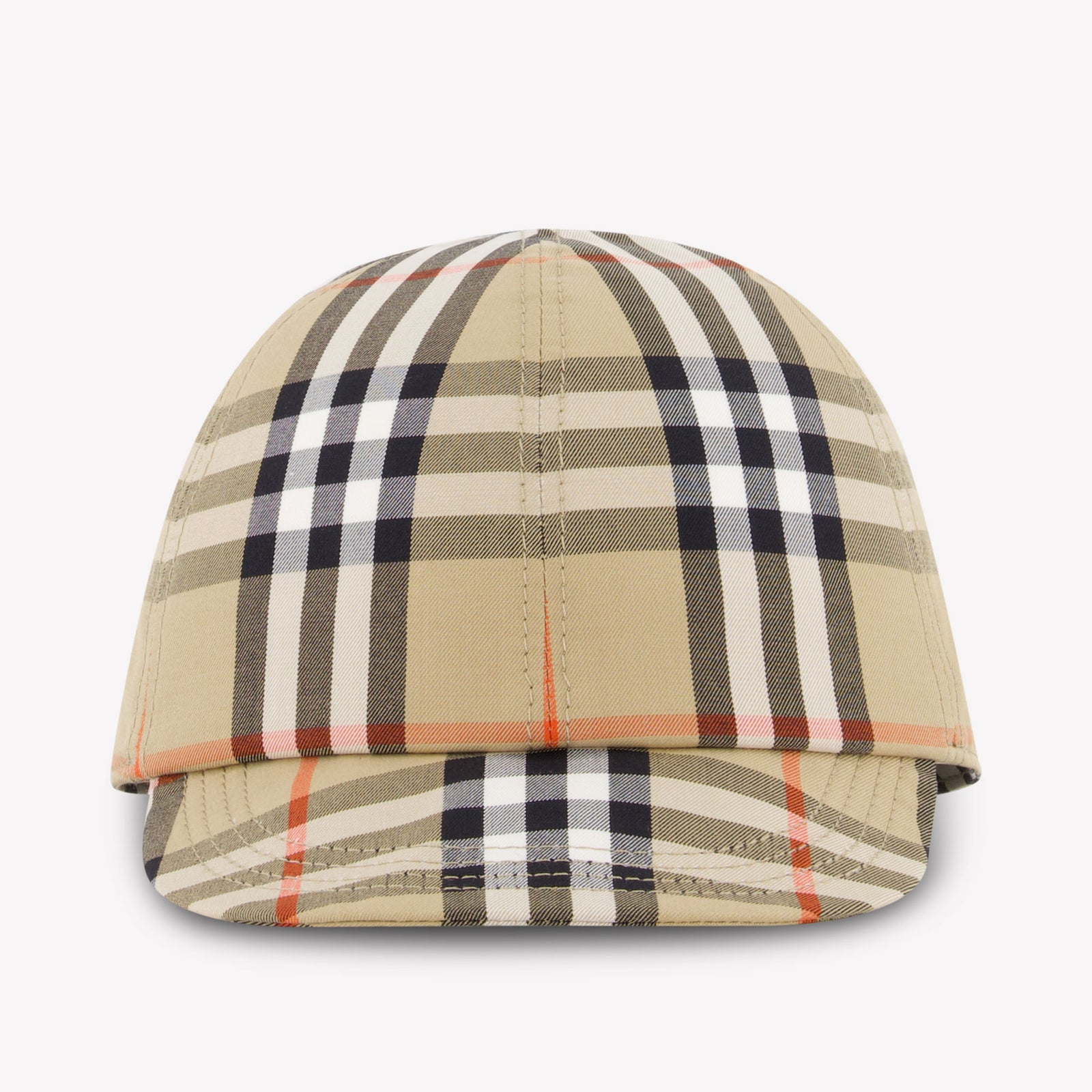 Burberry Bsb Cap Baby Unisex Pet In Beige