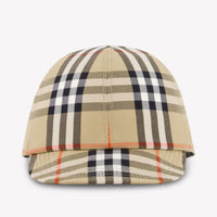 Burberry Bsb Cap Baby Unisex Pet In Beige