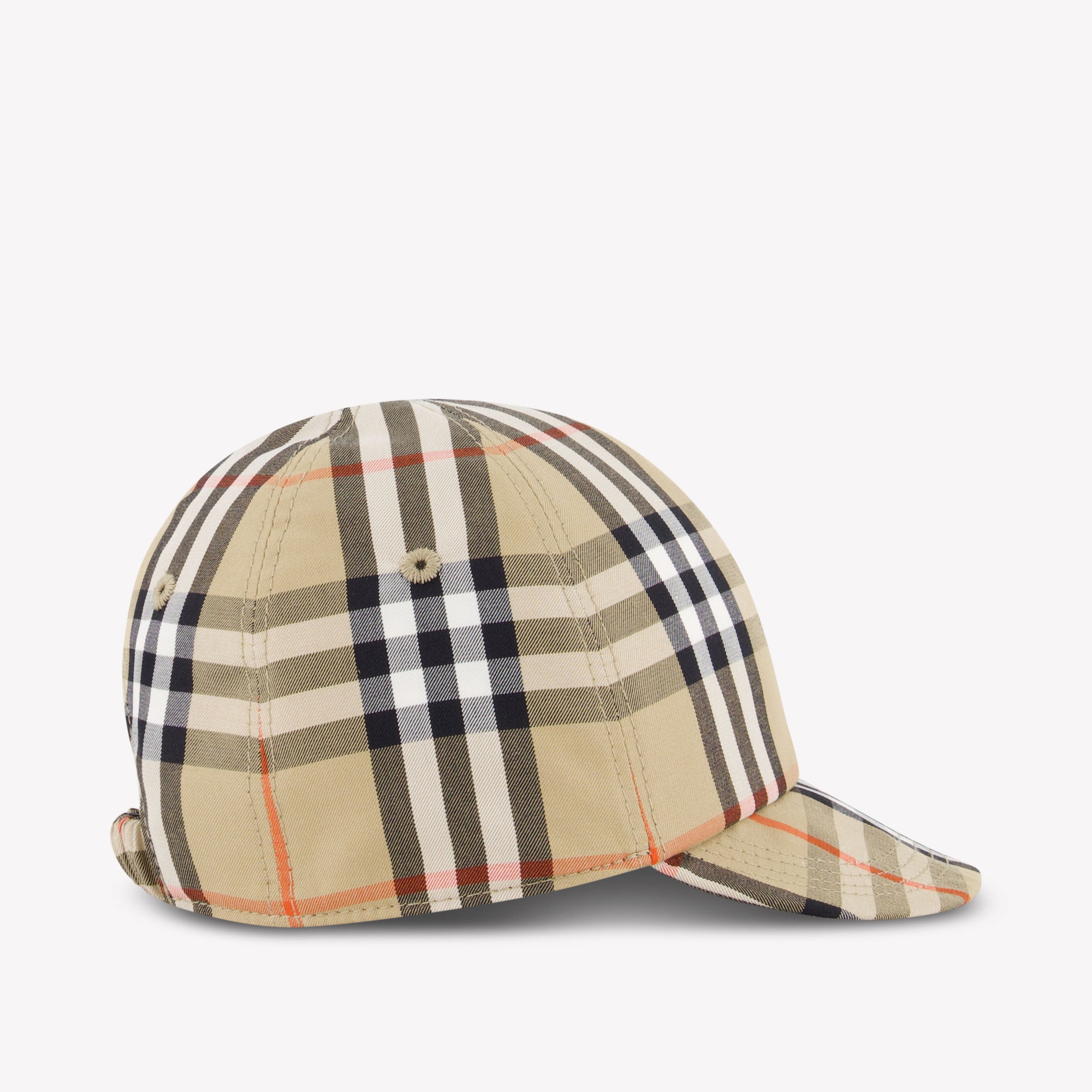 Burberry Bsb Cap Baby Unisex Pet In Beige
