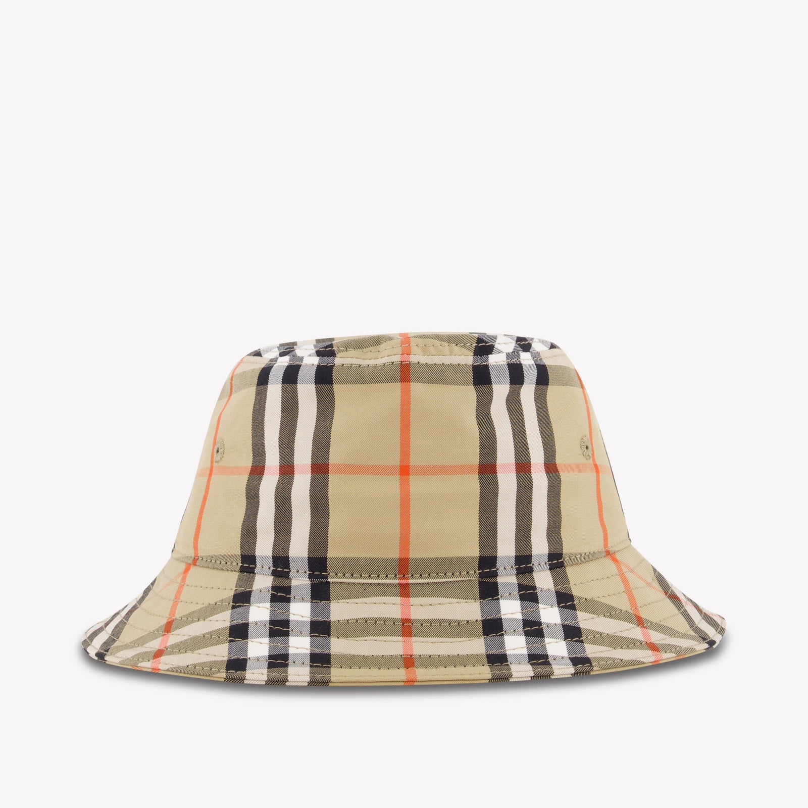 Burberry Bucket Hat Baby Unisex Hoed In Beige