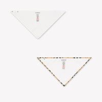 Burberry Snap Bib Baby Unisex Accessoire In Beige