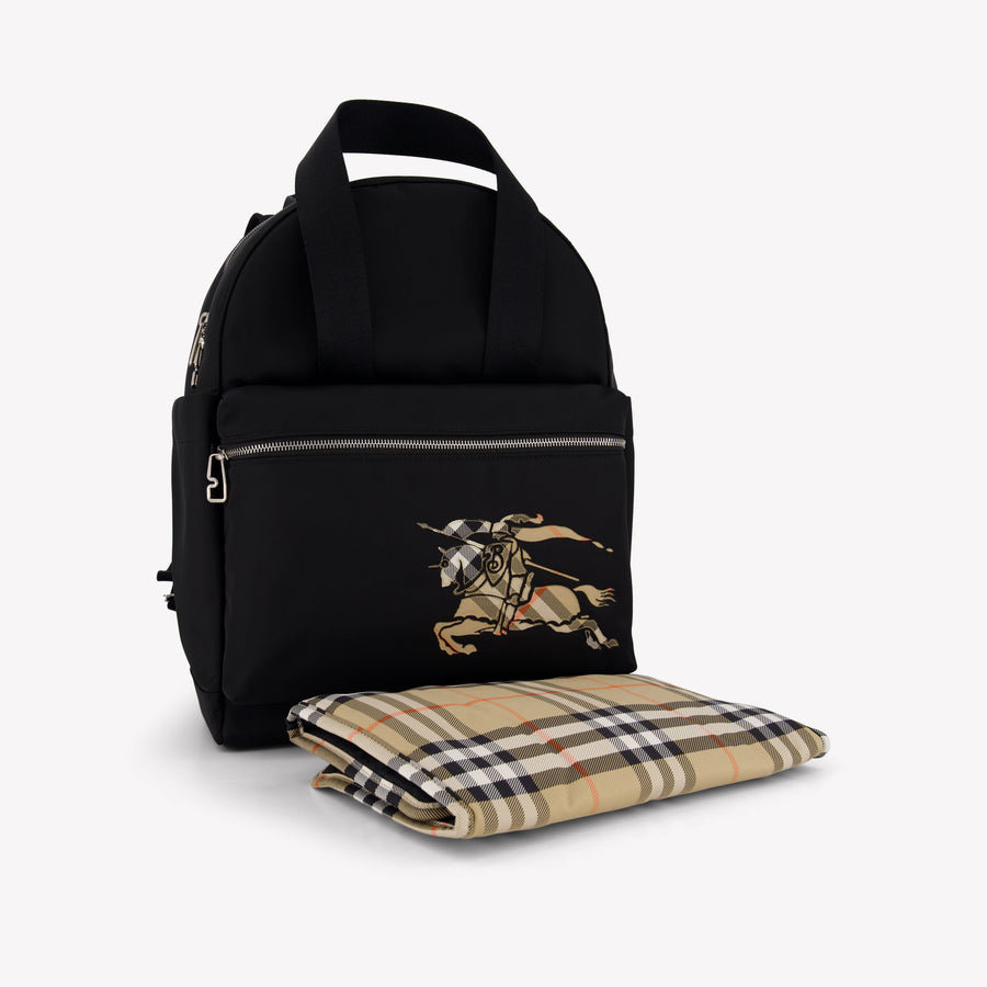Burberry Norwich Baby Unisex Luiertas In Zwart