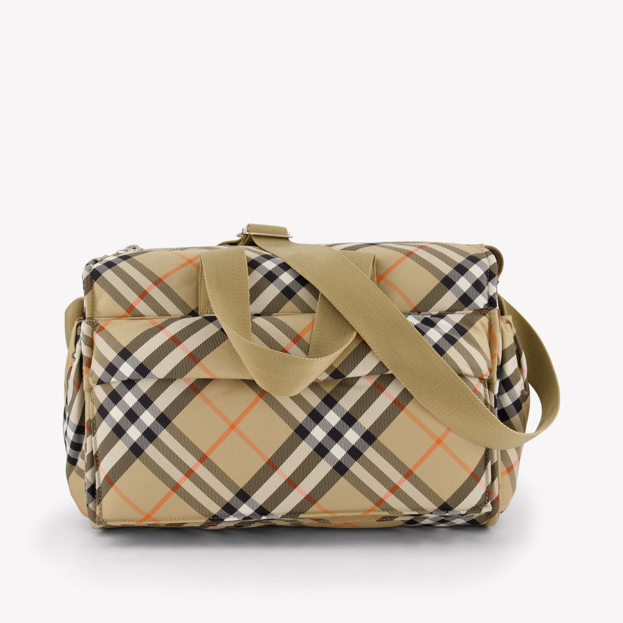 Burberry Bowling Bag Baby Unisex Luiertas In Beige
