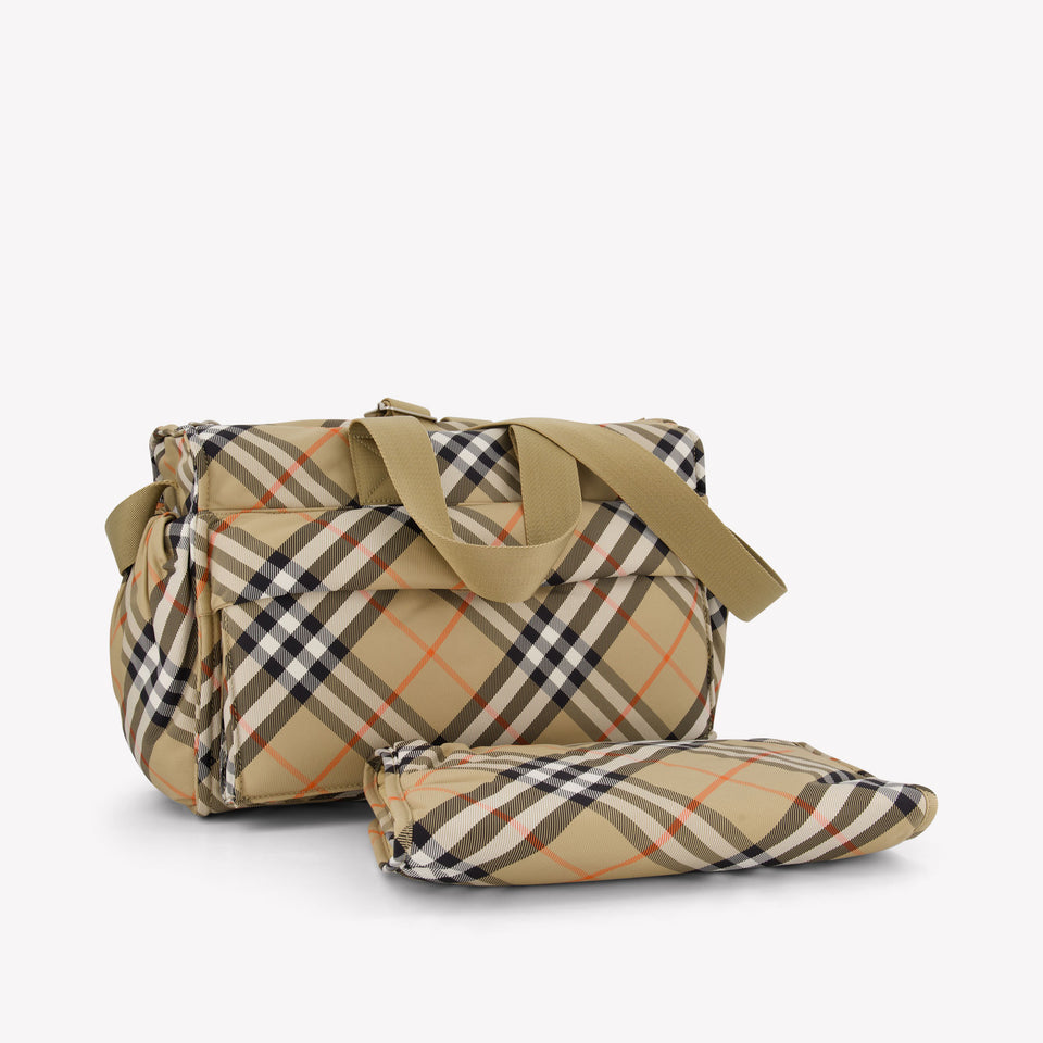 Burberry Bowling Bag Luiertas In Beige