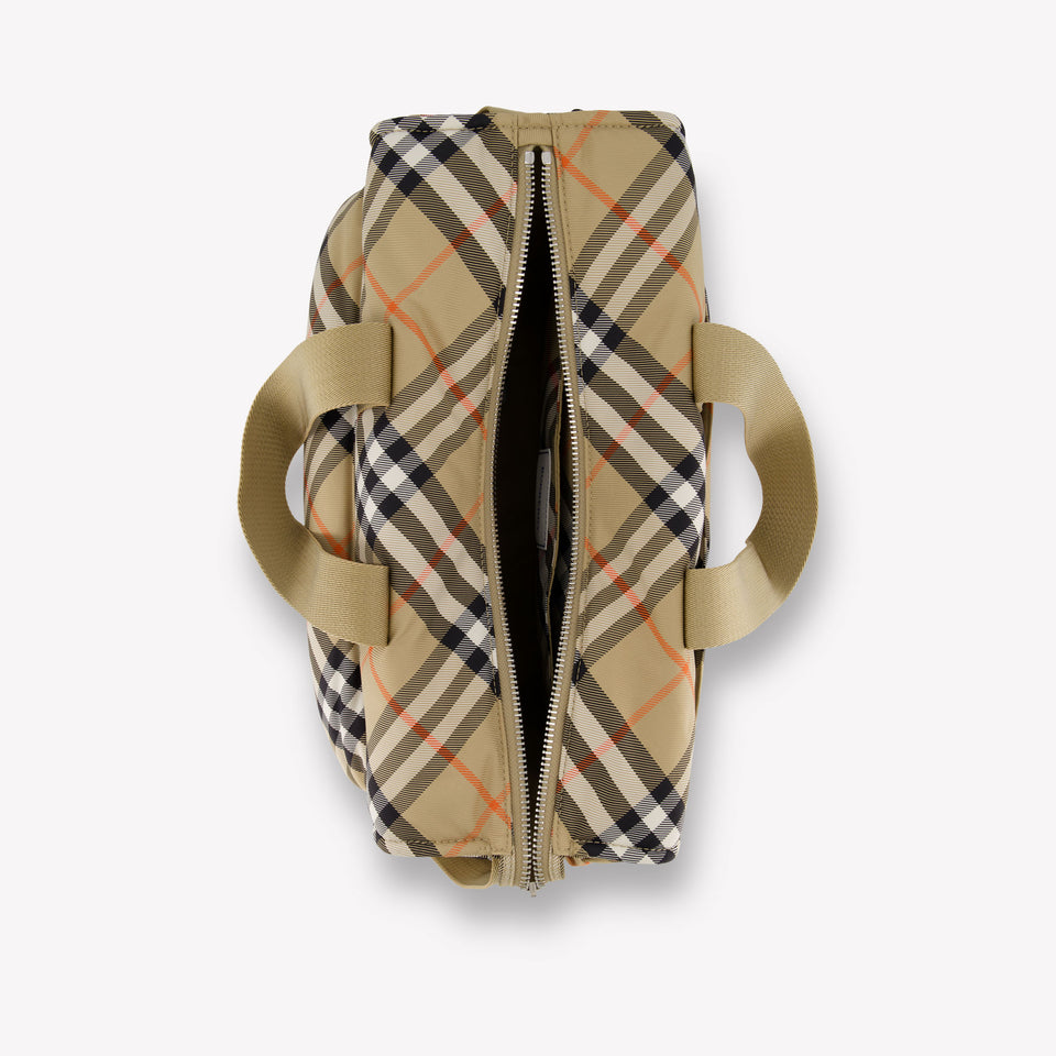 Burberry Bowling Bag Luiertas In Beige