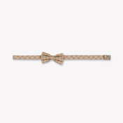 Burberry Bowtie Baby Jongens Accessoire In Beige