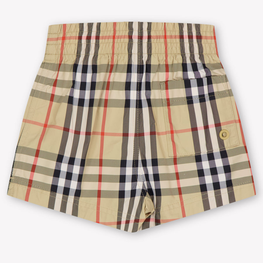 Burberry Atticus Baby Jongens Zwemkleding In Beige
