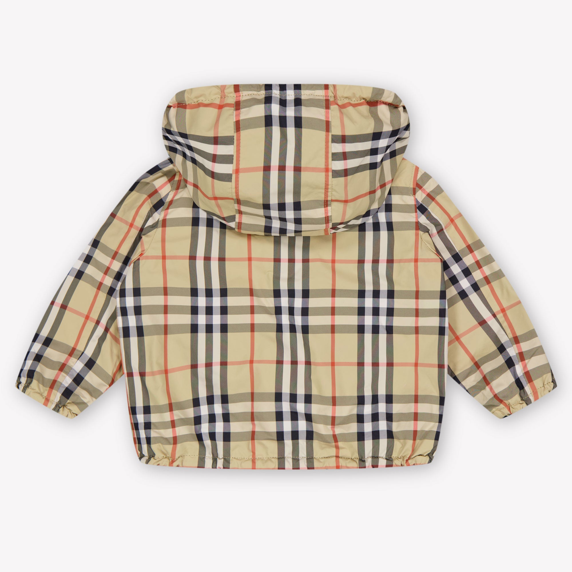 Burberry Baby Unisex Tussenjas In Beige