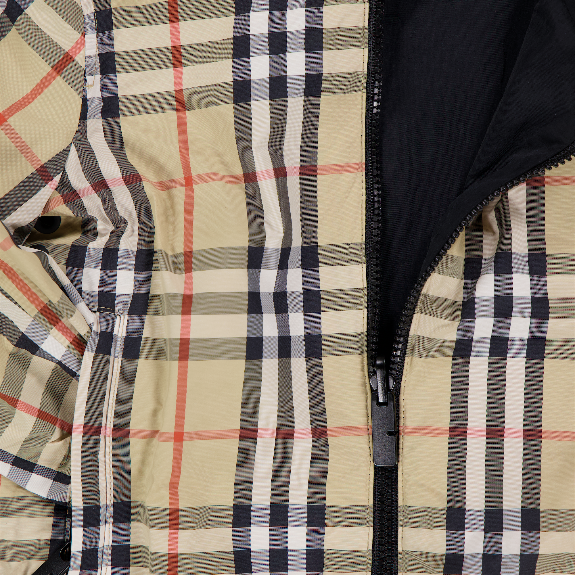 Burberry Baby Unisex Tussenjas In Beige