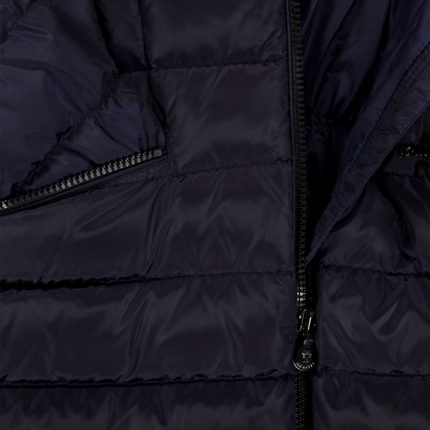 Moncler Kinder Meisjes Winterjassen In Navy