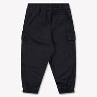 Dolce & Gabbana Baby Jongens Broek In Zwart