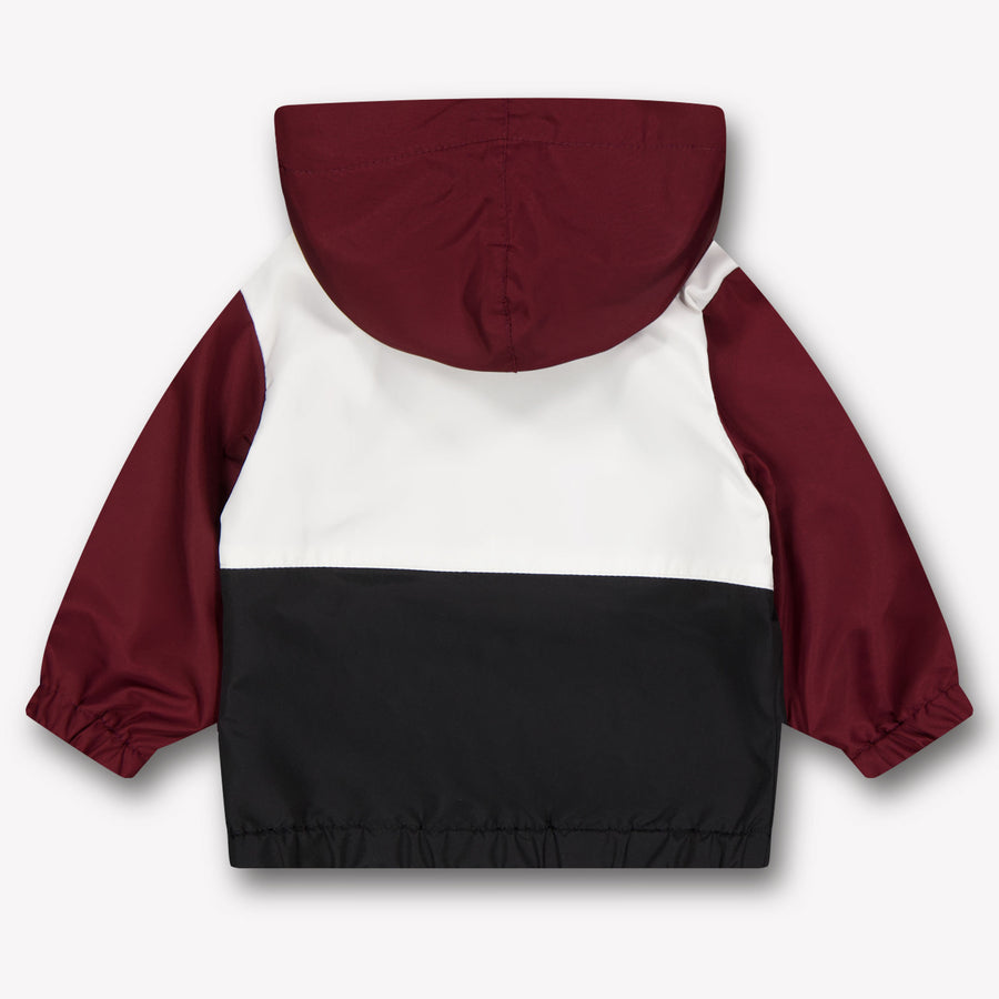 Dolce & Gabbana Baby Jongens Zomerjas In Bordeaux