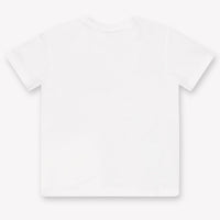Dolce & Gabbana Baby Jongens T-Shirt In Wit