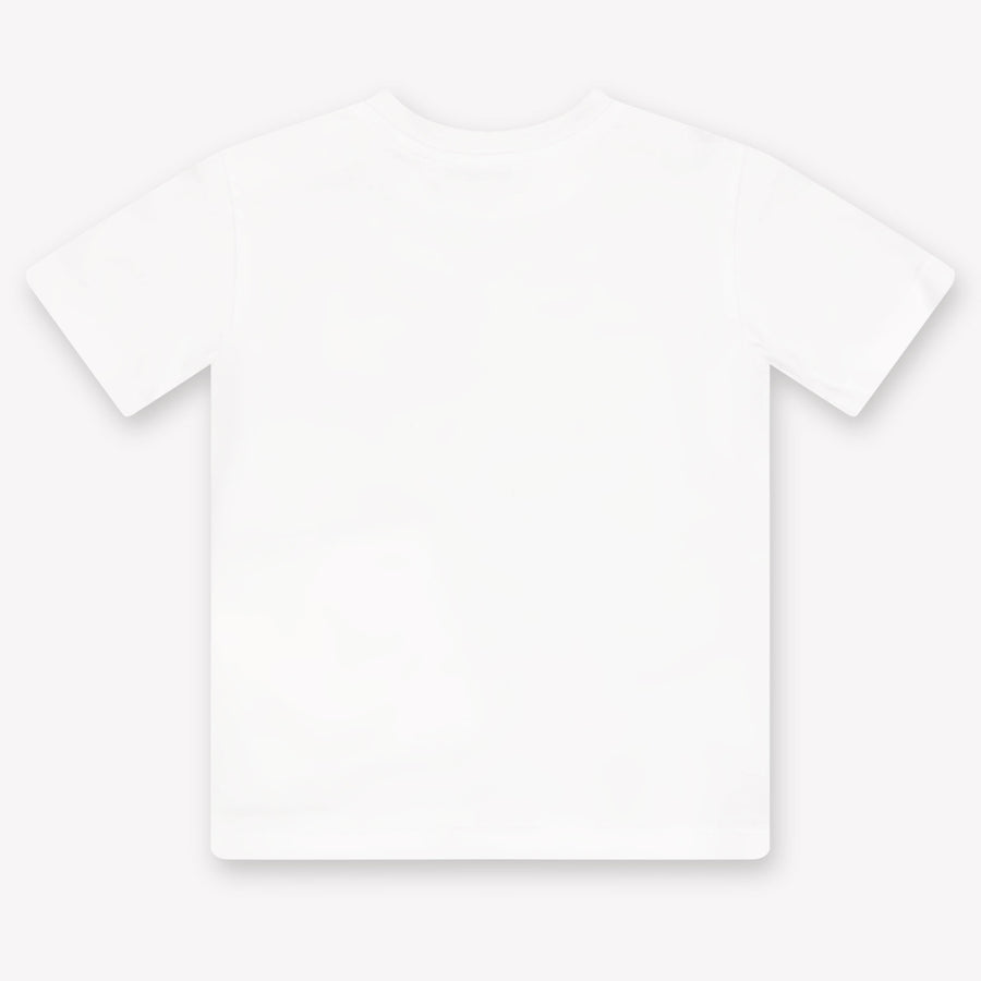 Dolce & Gabbana Baby Jongens T-Shirt In Wit