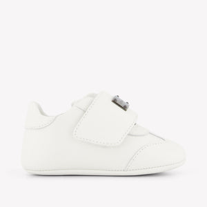 Dolce & Gabbana Baby Jongens Schoenen In Wit