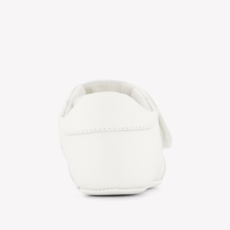 Dolce & Gabbana Baby Jongens Schoenen In Wit