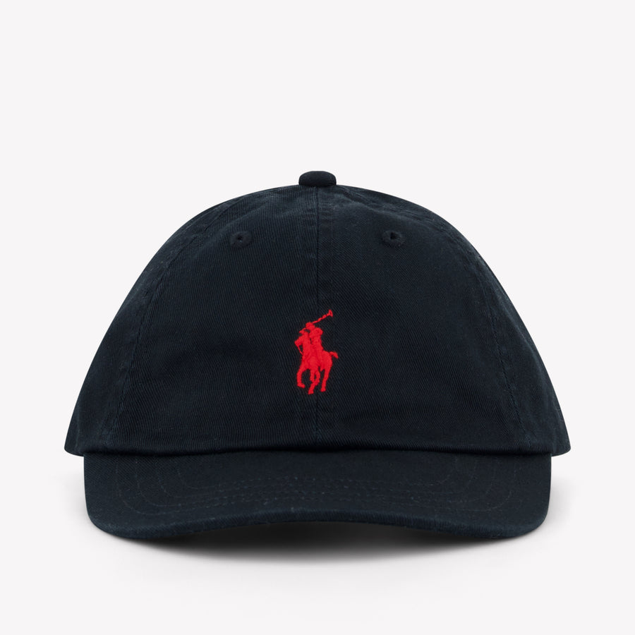 Ralph Lauren Kinder Jongens Pet In Zwart