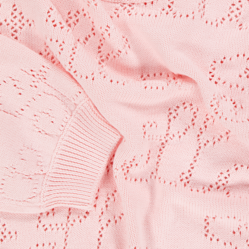 Stella McCartney Kinder Meisjes Trui In Licht Roze