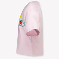 Stella McCartney Kinder Meisjes T-Shirt In Licht Roze
