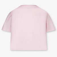 Stella McCartney Kinder Meisjes T-Shirt In Licht Roze