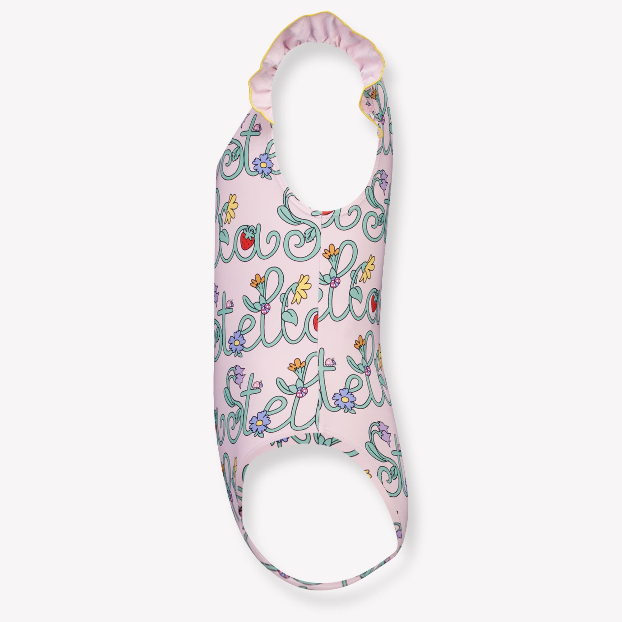 Stella McCartney Kinder Meisjes Zwemkleding In Licht Roze
