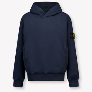 Stone Island Kinder Jongens Trui In Navy
