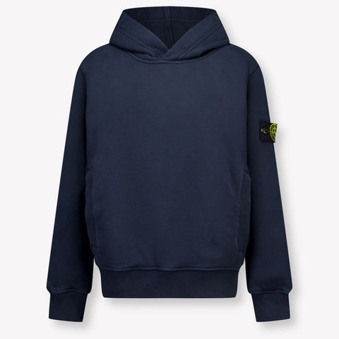 Stone Island Kinder Jongens Trui In Navy