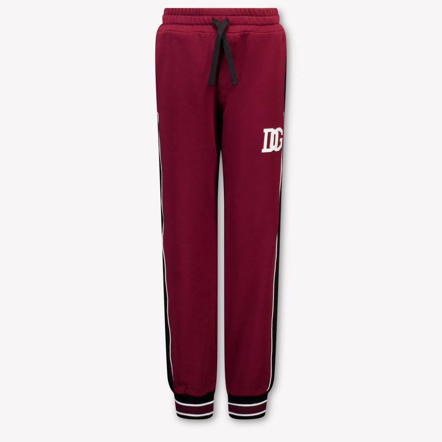 Dolce & Gabbana Boys Trouser in Bordeaux