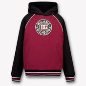 Dolce & Gabbana Kinder Jongens Trui In Bordeaux