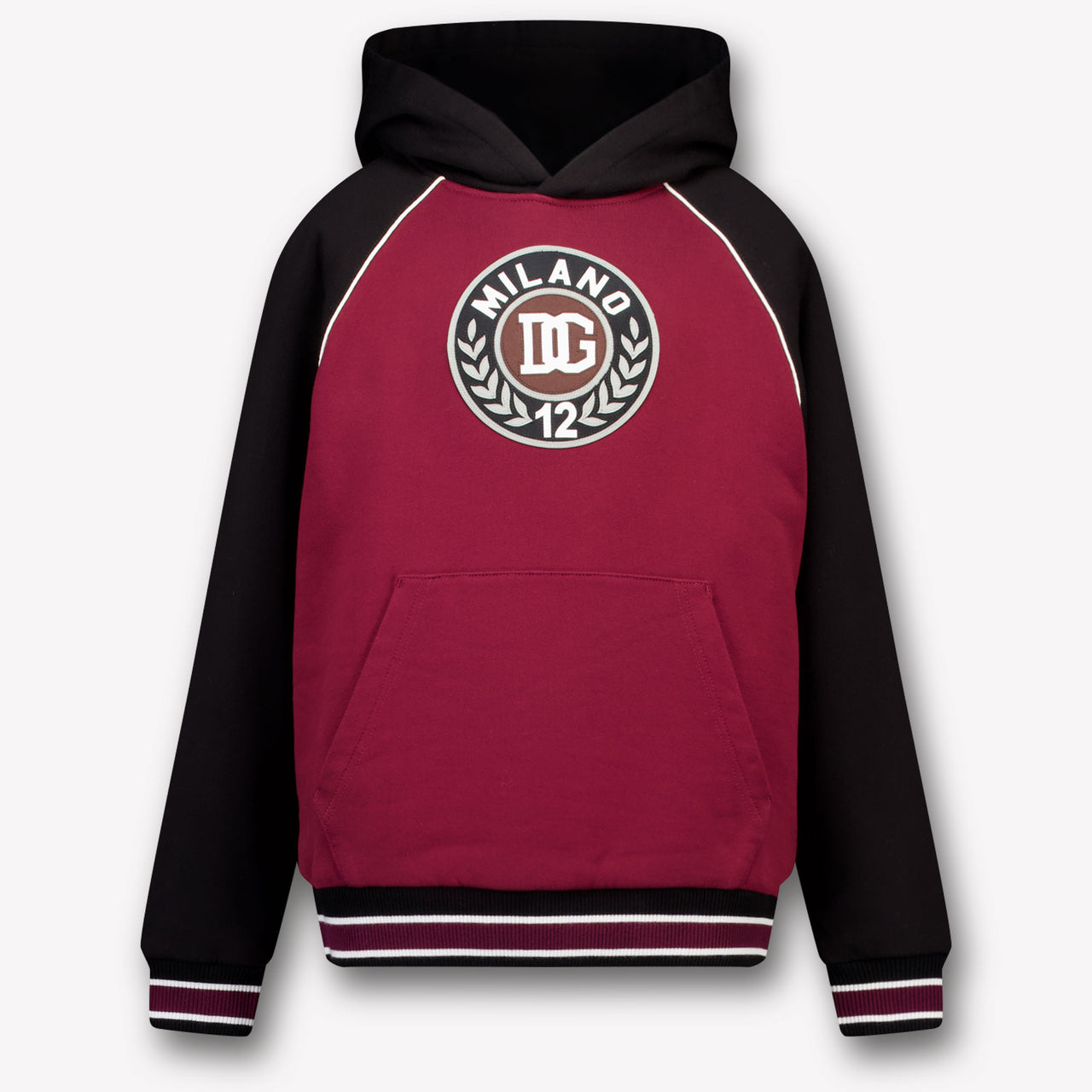 Dolce & Gabbana Kinder Jongens Trui In Bordeaux