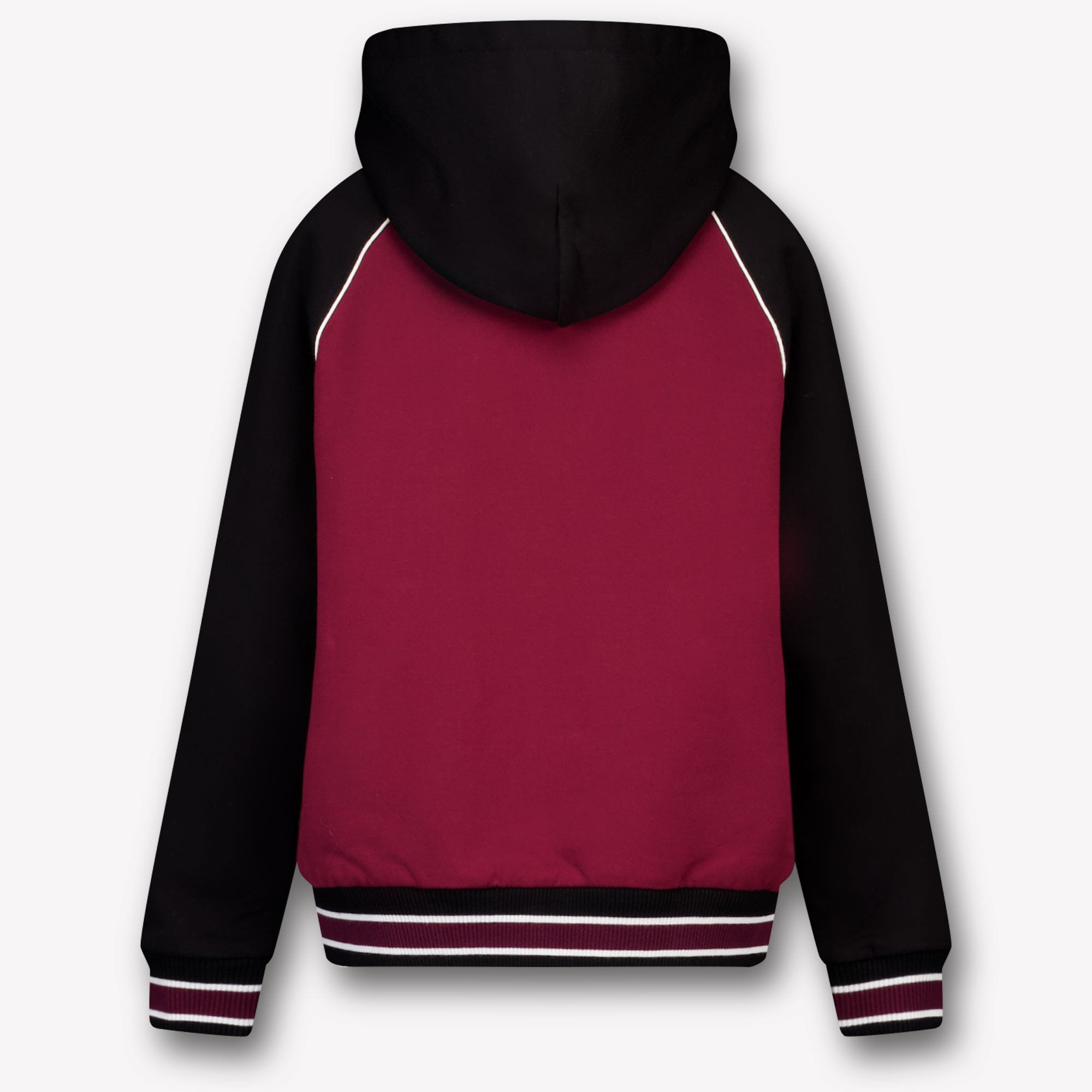 Dolce & Gabbana Kinder Jongens Trui In Bordeaux