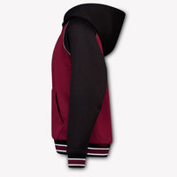 Dolce & Gabbana Kinder Jongens Trui In Bordeaux
