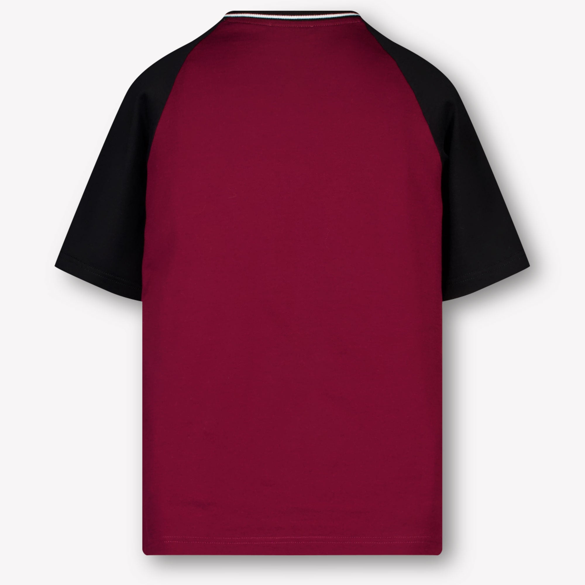 Dolce & Gabbana Kinder Jongens T-Shirt In Bordeaux
