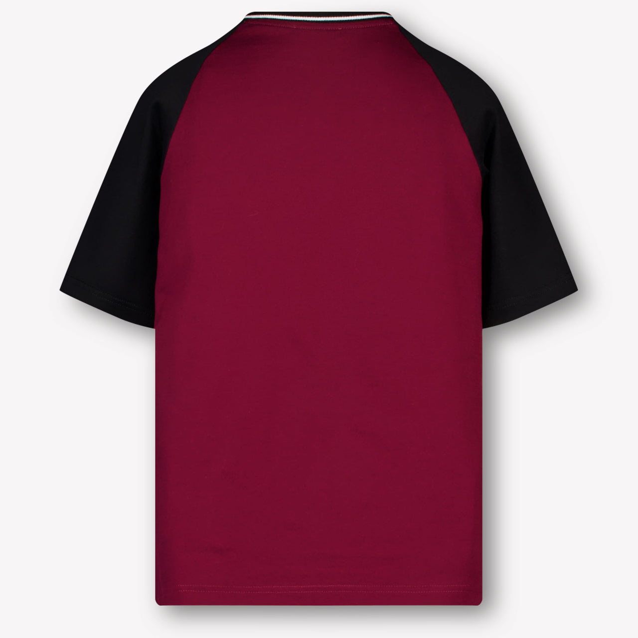 Dolce & Gabbana Kinder Jongens T-Shirt In Bordeaux