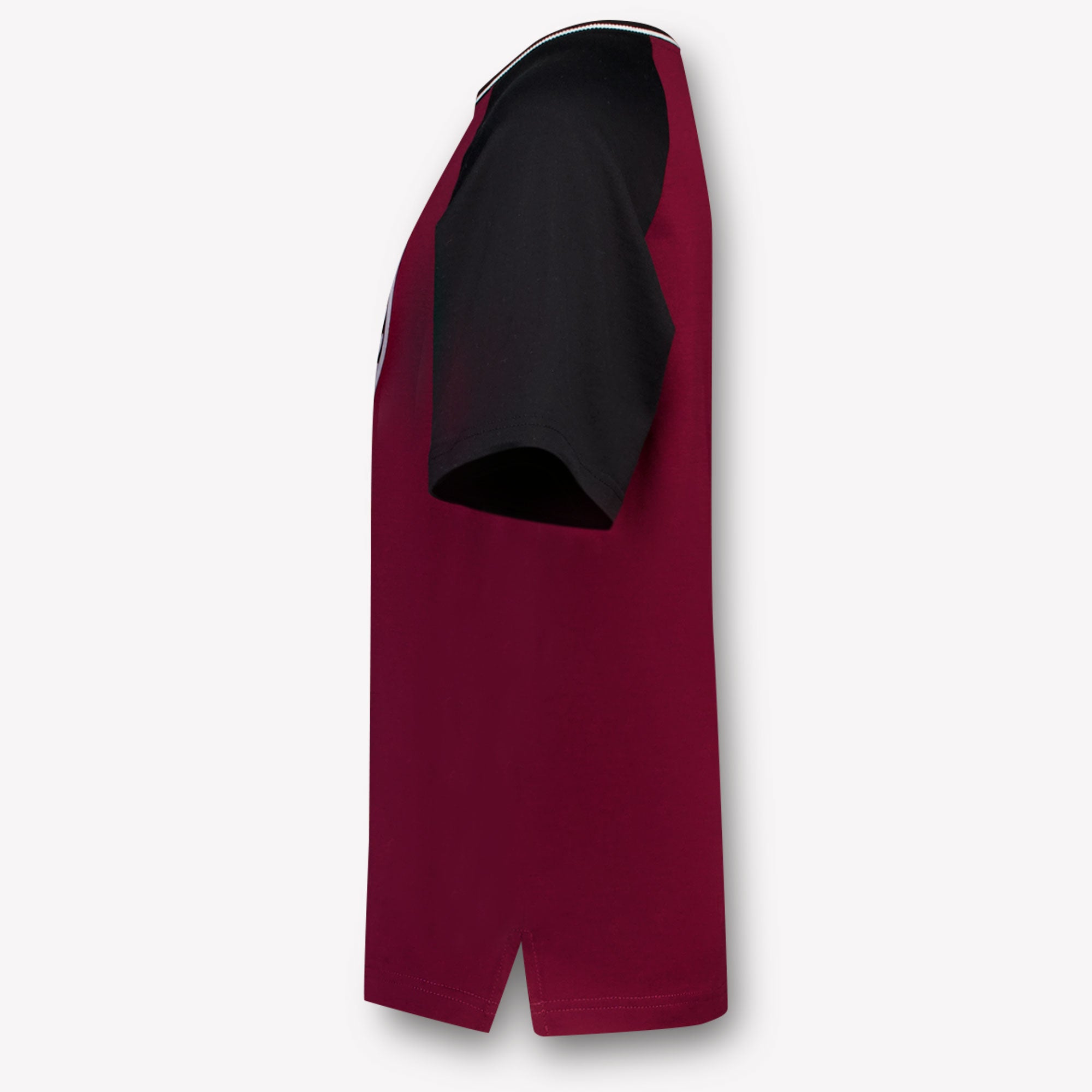 Dolce & Gabbana Kinder Jongens T-Shirt In Bordeaux