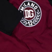 Dolce & Gabbana Kinder Jongens T-Shirt In Bordeaux