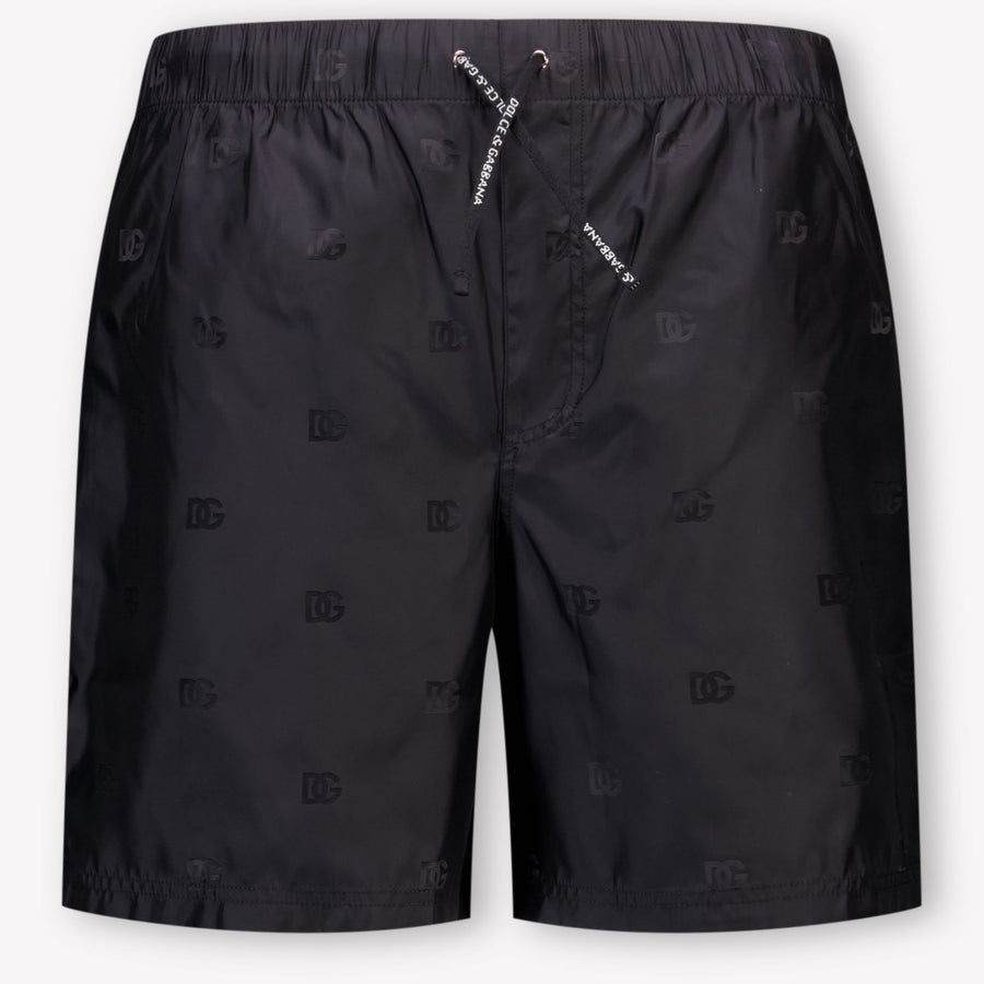 Dolce & Gabbana Kinder Jongens Zwemkleding In Zwart