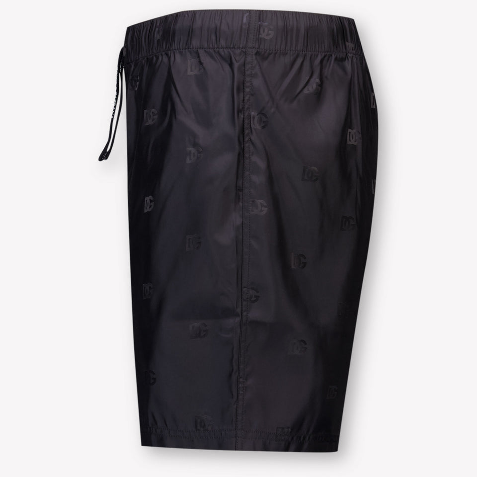 Dolce & Gabbana Kinder Jongens Zwemkleding In Zwart