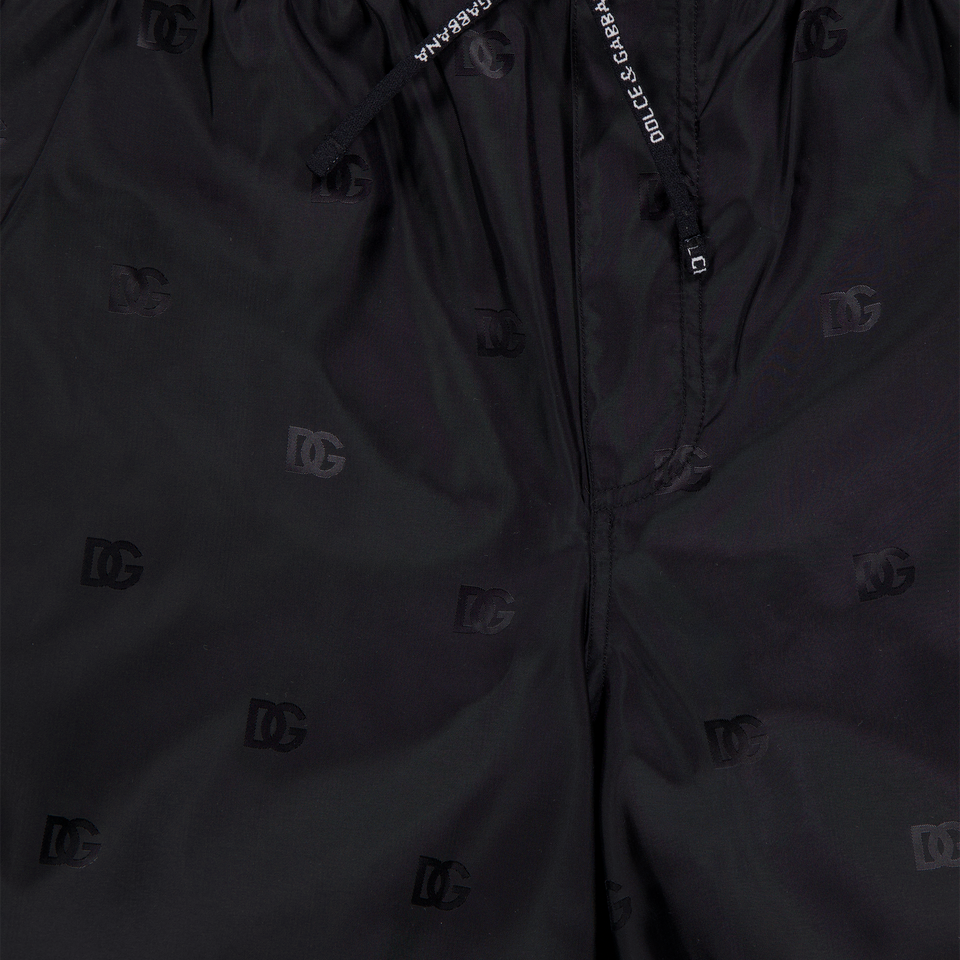 Dolce & Gabbana Kinder Jongens Zwemkleding In Zwart