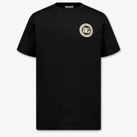 Dolce & Gabbana Kinder Jongens T-Shirt In Zwart