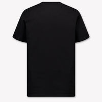 Dolce & Gabbana Kinder Jongens T-Shirt In Zwart