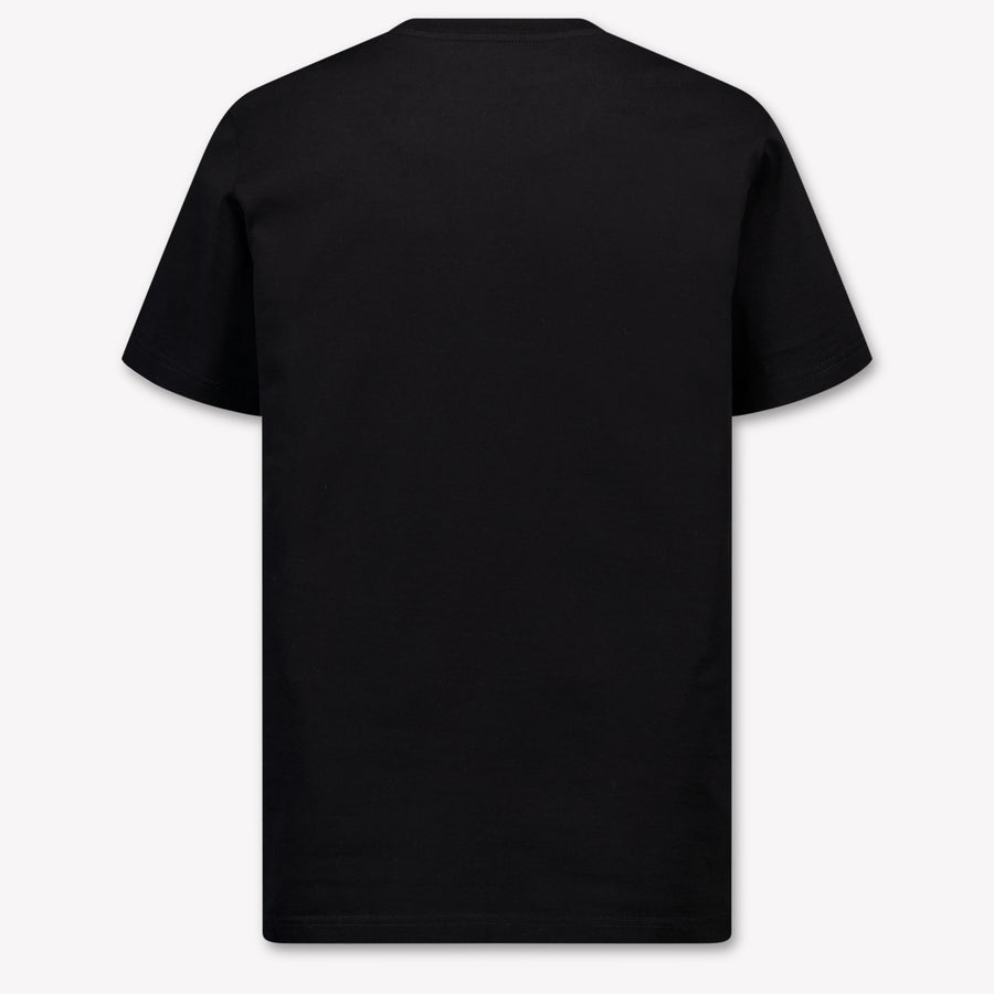 Dolce & Gabbana Kinder Jongens T-Shirt In Zwart