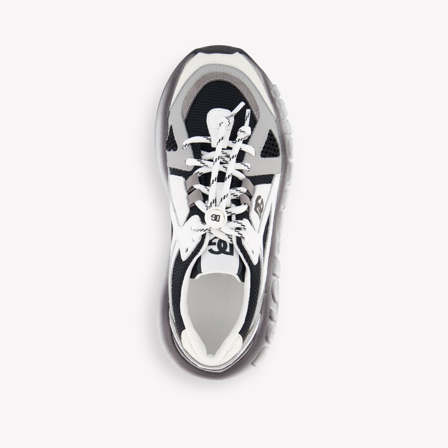 Dolce & Gabbana Jongens Sneakers In Grijs