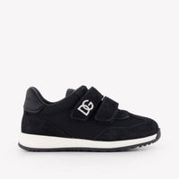 Dolce & Gabbana Jongens Sneakers In Zwart