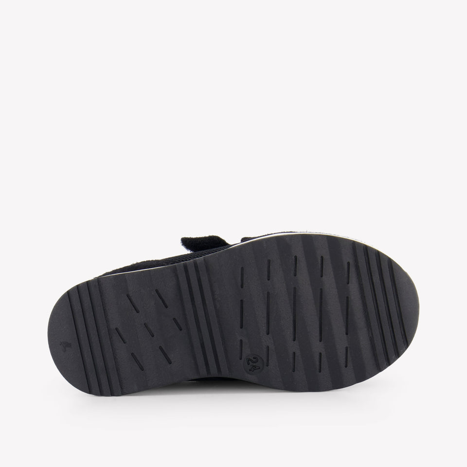 Dolce & Gabbana Jongens Sneakers In Zwart