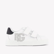 Dolce & Gabbana Unisex Sneakers In Wit