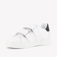Dolce & Gabbana Unisex Sneakers In Wit