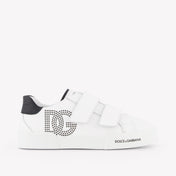 Dolce & Gabbana Unisex Sneakers In Wit